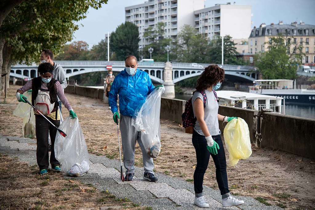 World Cleanup Day 2023 et le Recyclage des Cartouches d'Encre